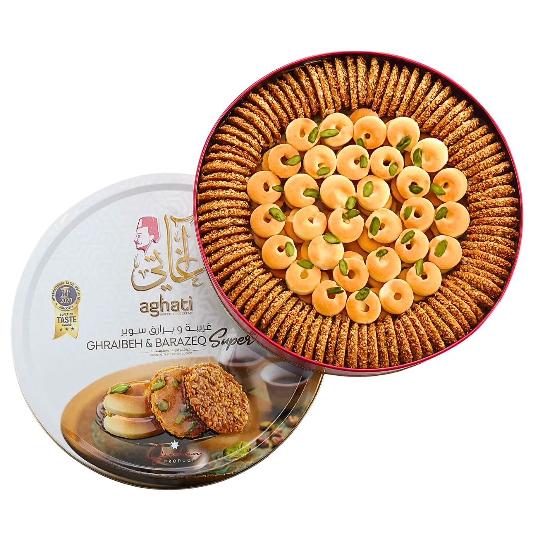 AGHATI BARAZEQ&GHRAYBEH 1000GR