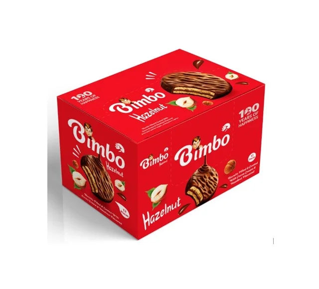 BIMBO HAZELNUT 12CT
