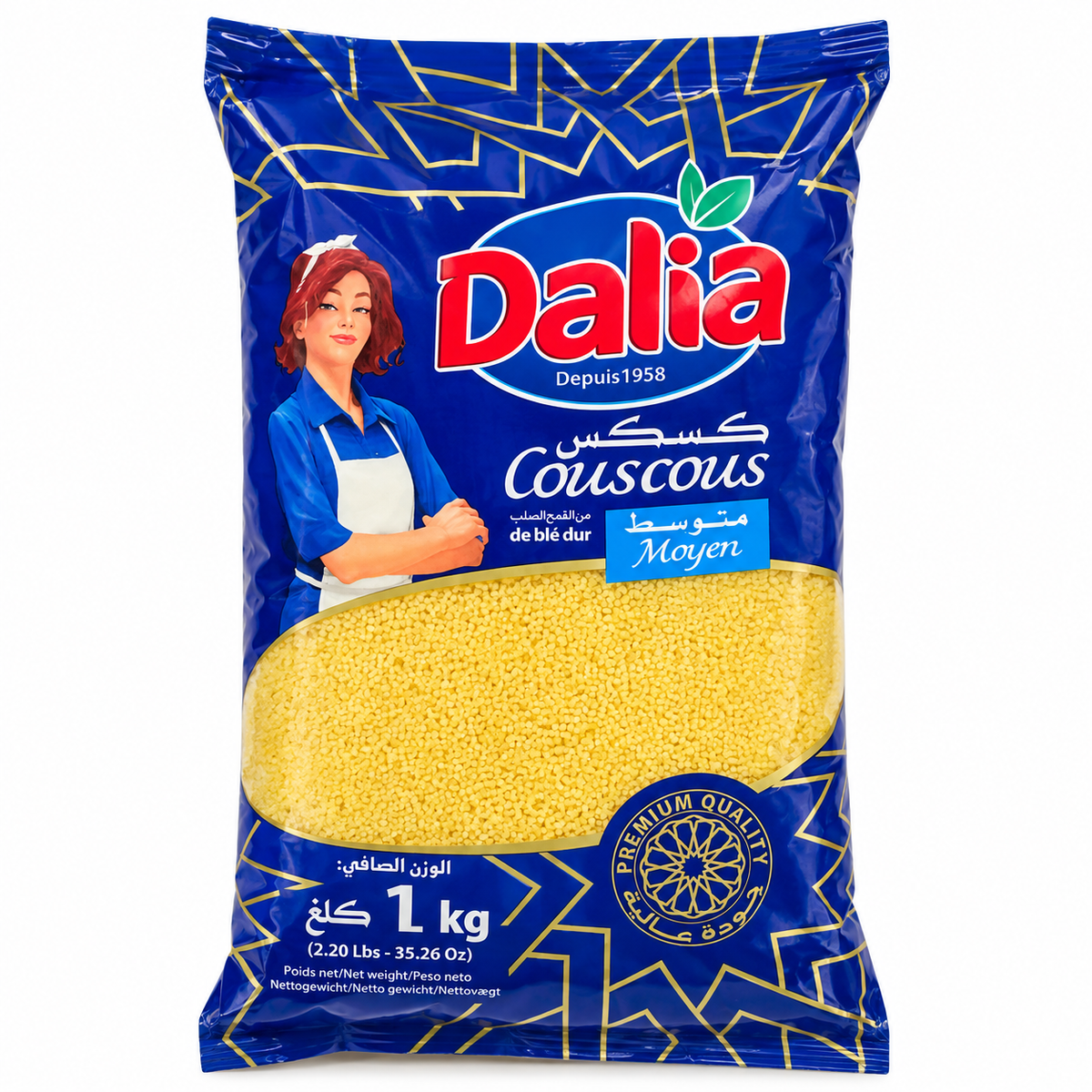 DALIA COUSCOUS MEDIUM -1KG