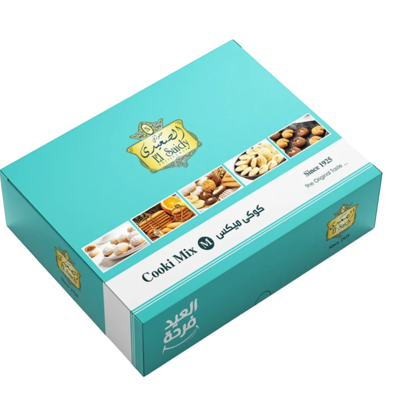EL SAIDY COOKI MIX ASSORTED COOKIES & BISCUITS – 72PCS (950G)