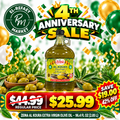 ZEINA ALKOURA EXTRA VIRGIN OLIVE OIL – 96.4 FL OZ (2.85 L