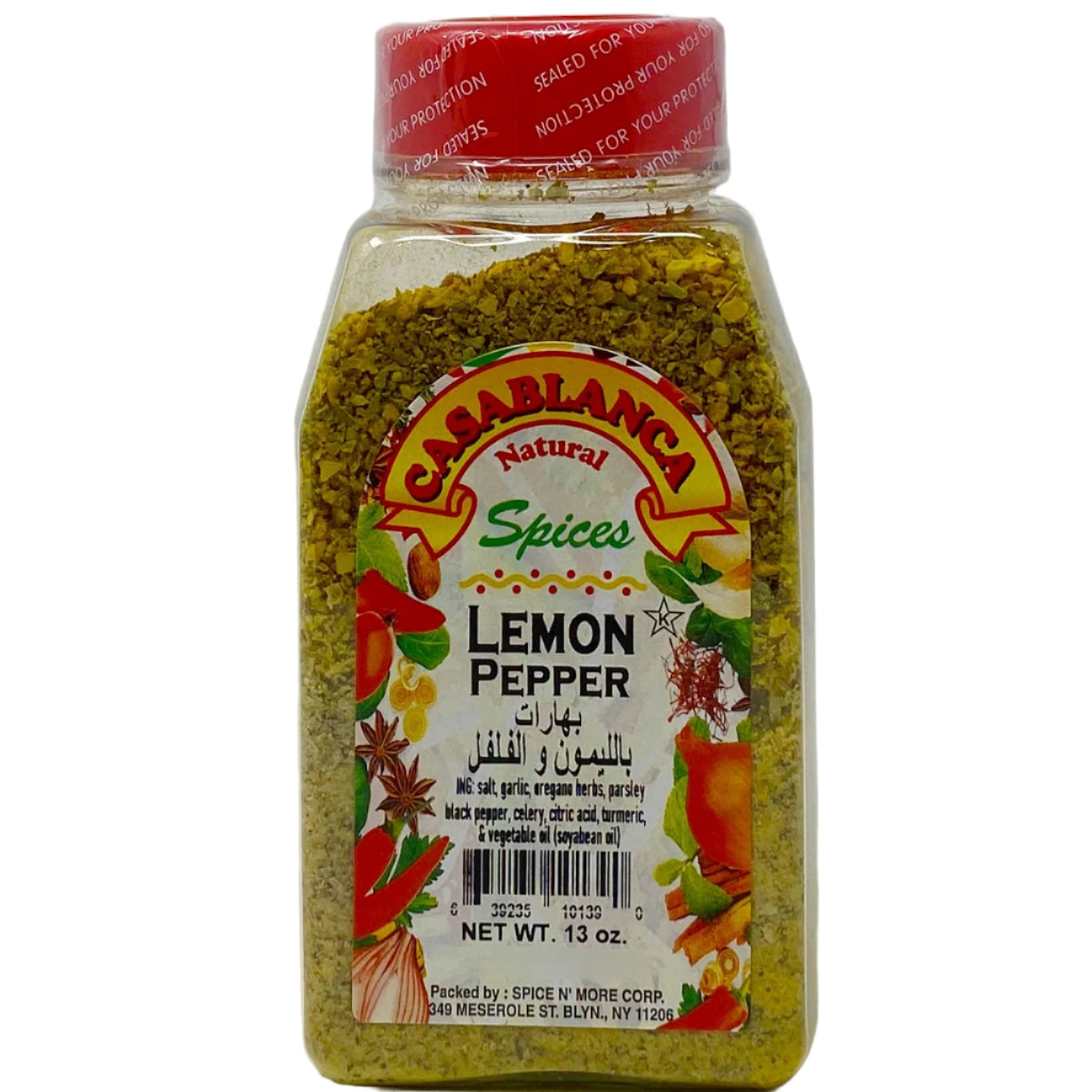 CASABLANCA LEMON PEPPER 13OZ