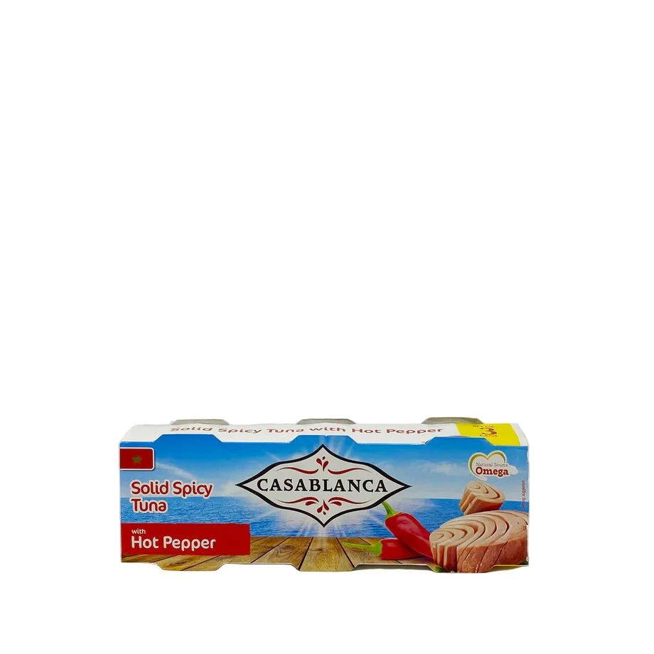 CASABLANCA TUNA HOT PEPPER 3 PC