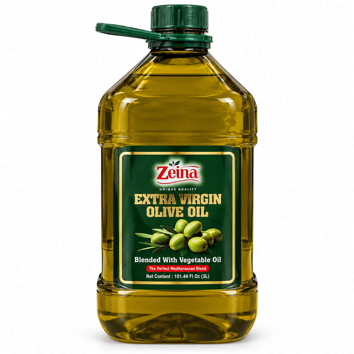 ZEINA EXTRA VIRGIN OLIVE OIL BLEND – 101.4 FL OZ (3L)