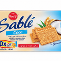 HENRY’S SABLÉ COCONUT BISCUITS – 10 PACK (10 × 42G)