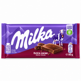 MILKA EXTRA COCOA CHOCOLATE BAR - 90G