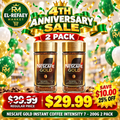 NESCAFÉ GOLD INSTANT COFFEE INTENSITY 7 - 200G -2 PACK