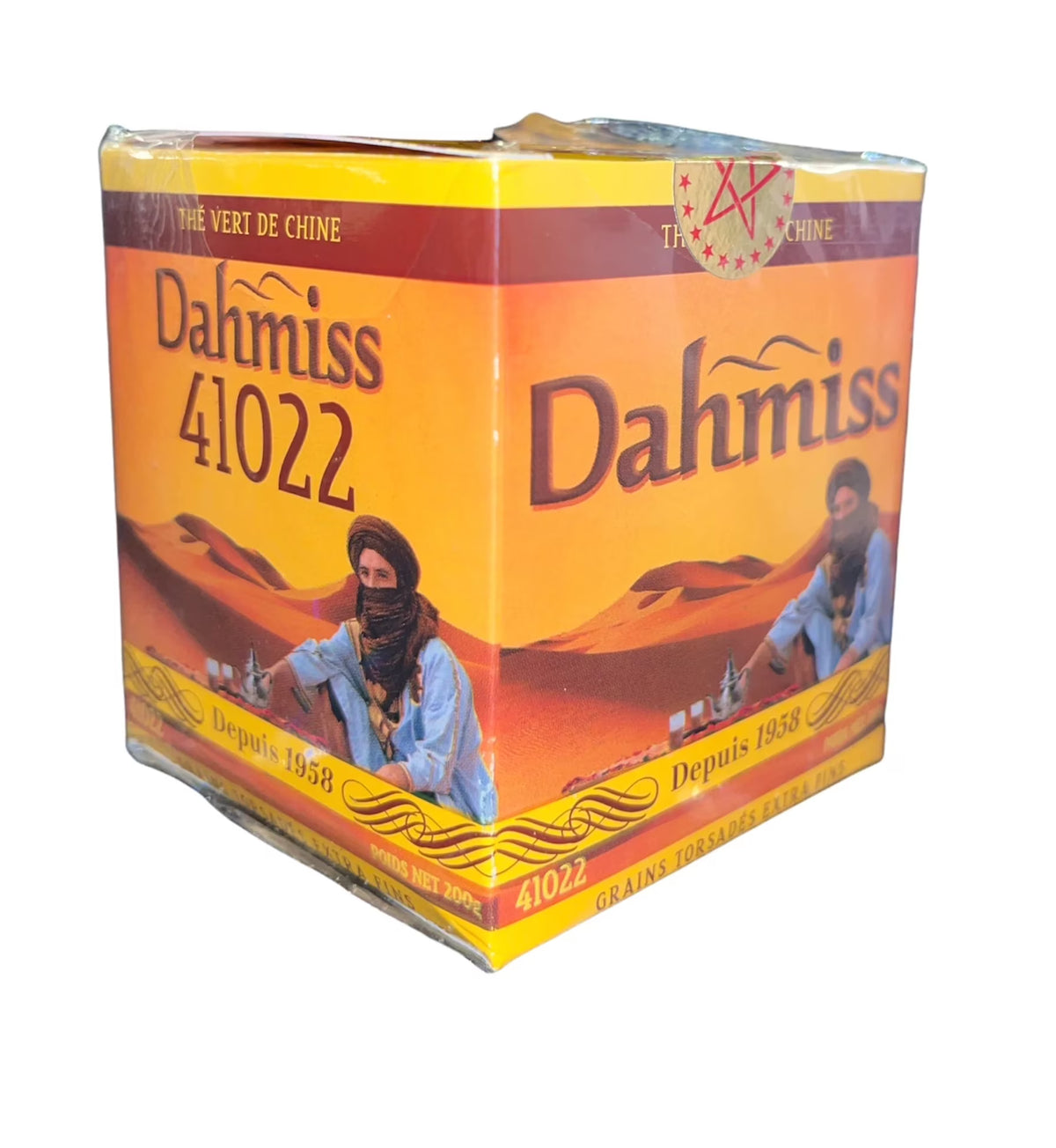 DAHMISS 41022 MOROCCAN GREEN TEA – 500G