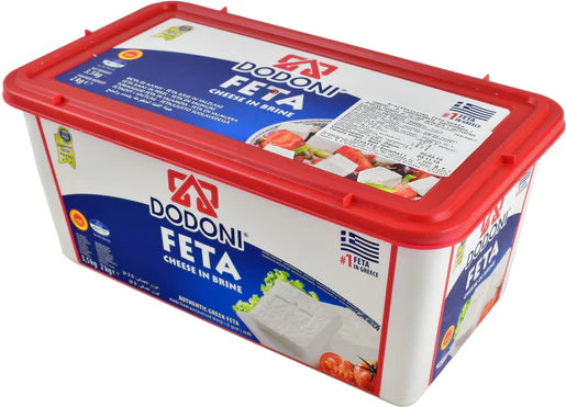 DODONI GREEK FETA CHEESE 2KG