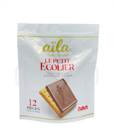 AILA LE PETIT ECOLIER MILK CHOCOLATE BISCUITS – 20G × 12 PCS