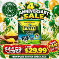 FERN PURE BUTTER GHEE 1.4KG