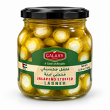 GALAXY JALAPENO PEPPERS STUFFED WITH LABNEH IN OLIVE OIL – 500G