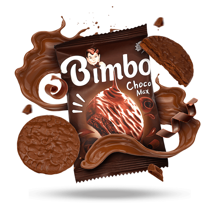 BIMBO CHOCO MAX 12PCK