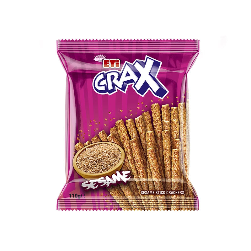 ETİ CRAX SESAME STICK CRACKERS 110G