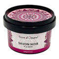 TERRE D’OLEANE BLACK SOAP WITH ROSE – 250G