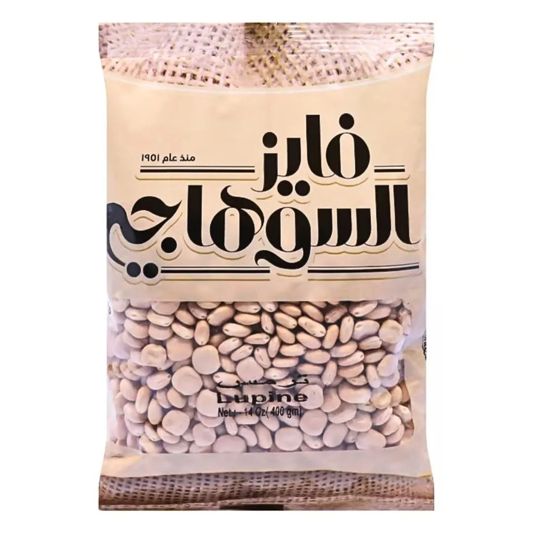 ELSUHAGY LUPINE BEANS 400G