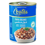 CORTAS FAVA BEANS PLAIN 14OZ