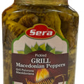 SERA PICKLED GRILL MACEDONIN PEPPERS 750ML