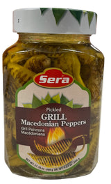 SERA PICKLED GRILL MACEDONIN PEPPERS 750ML