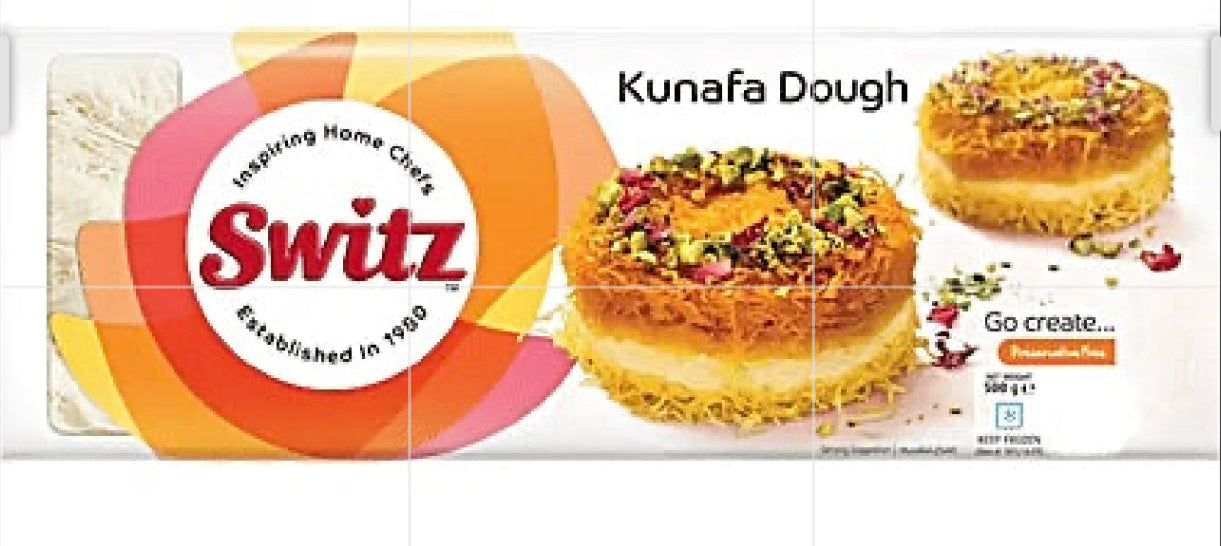 SWITZ KUNAFA (KUNAFAH) DOUGH – 500G