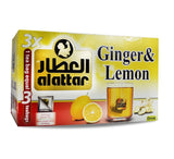 AL ATTAR GINGER & LEMON TEA – 20 TEA BAGS