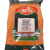 REIS RED SPLIT LENTILS -2.5KG (5.5 LB)