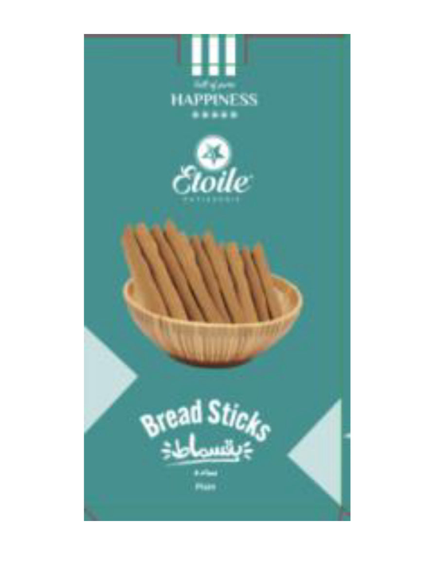ETOILE BREAD STICKS PLAIN 400G