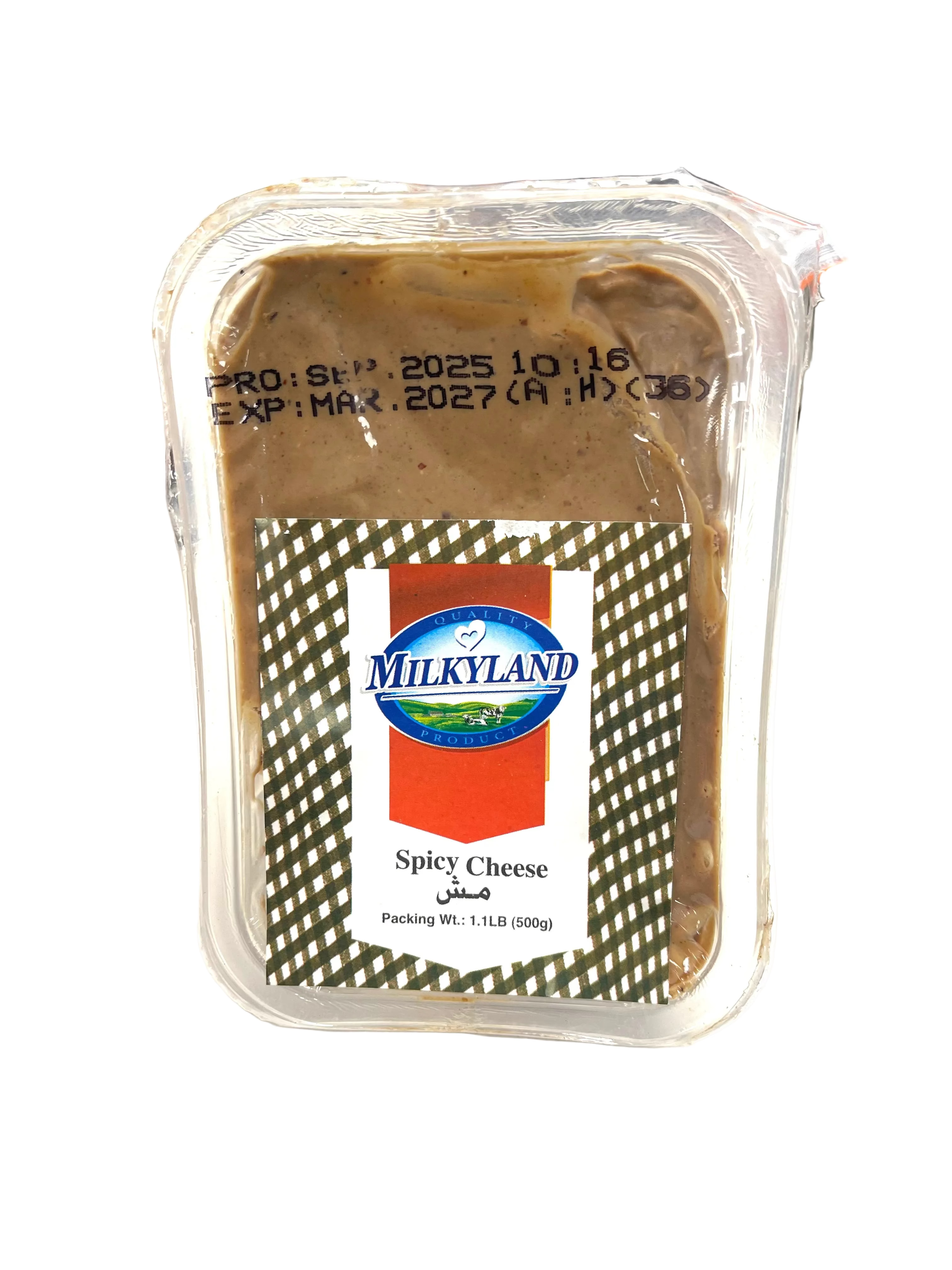 MILKYLAND SPICY CHEESE MISH 500G