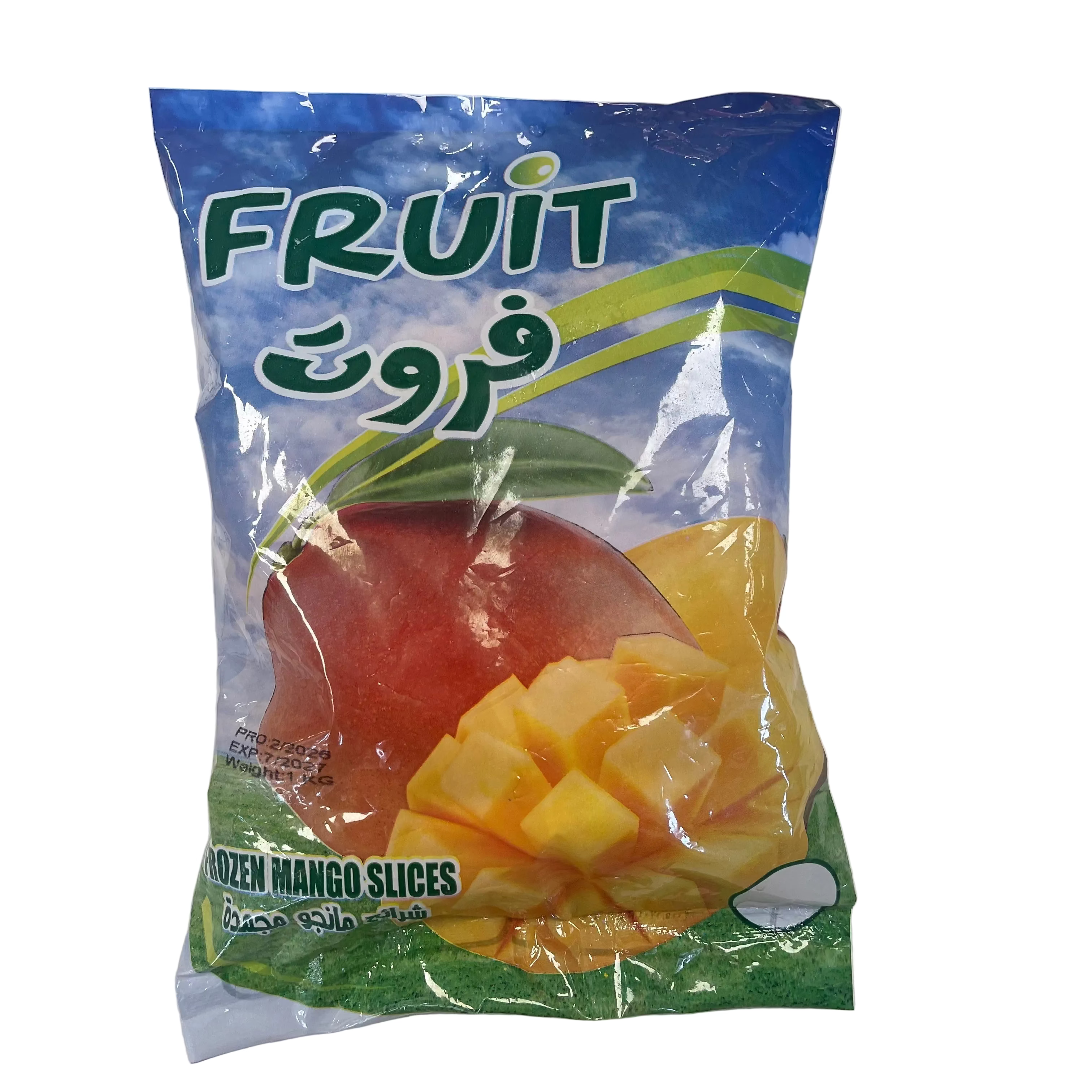 FRUIT EGYPTIAN FROZEN MANGO SLICES – 1 KG