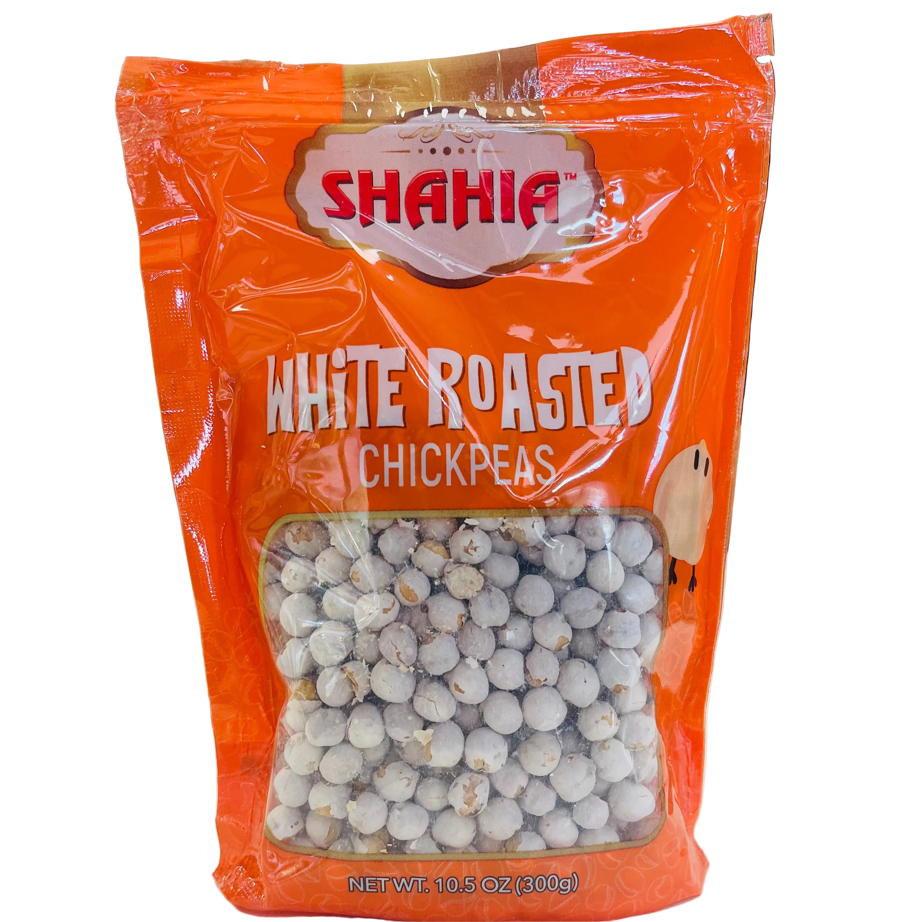 SHAHIA SALTED WHITE ROASTED CHICKPEAS 300G