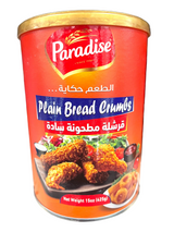 PARADISE PLAIN BREAD CRUMBS 425G