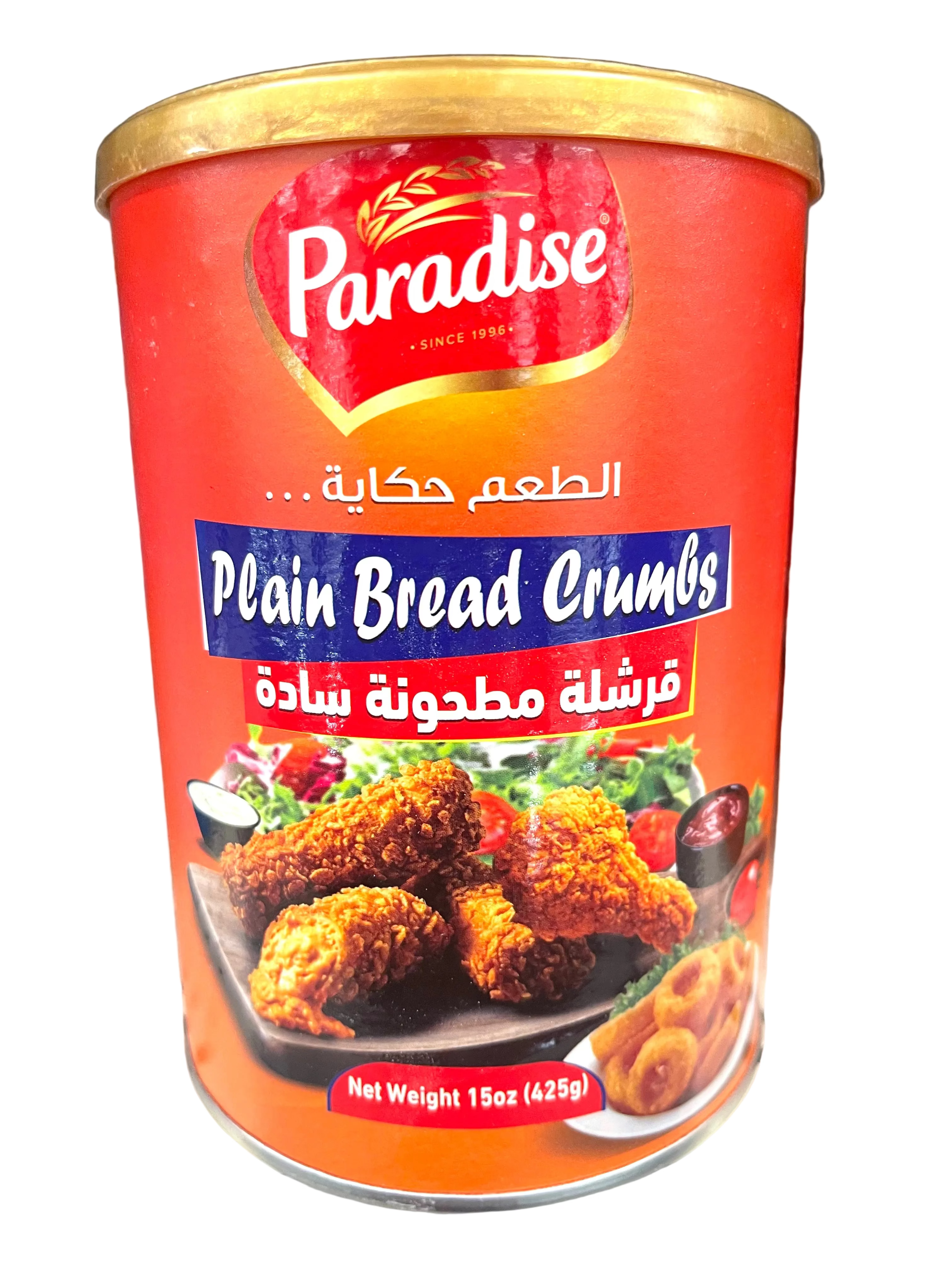 PARADISE PLAIN BREAD CRUMBS 425G