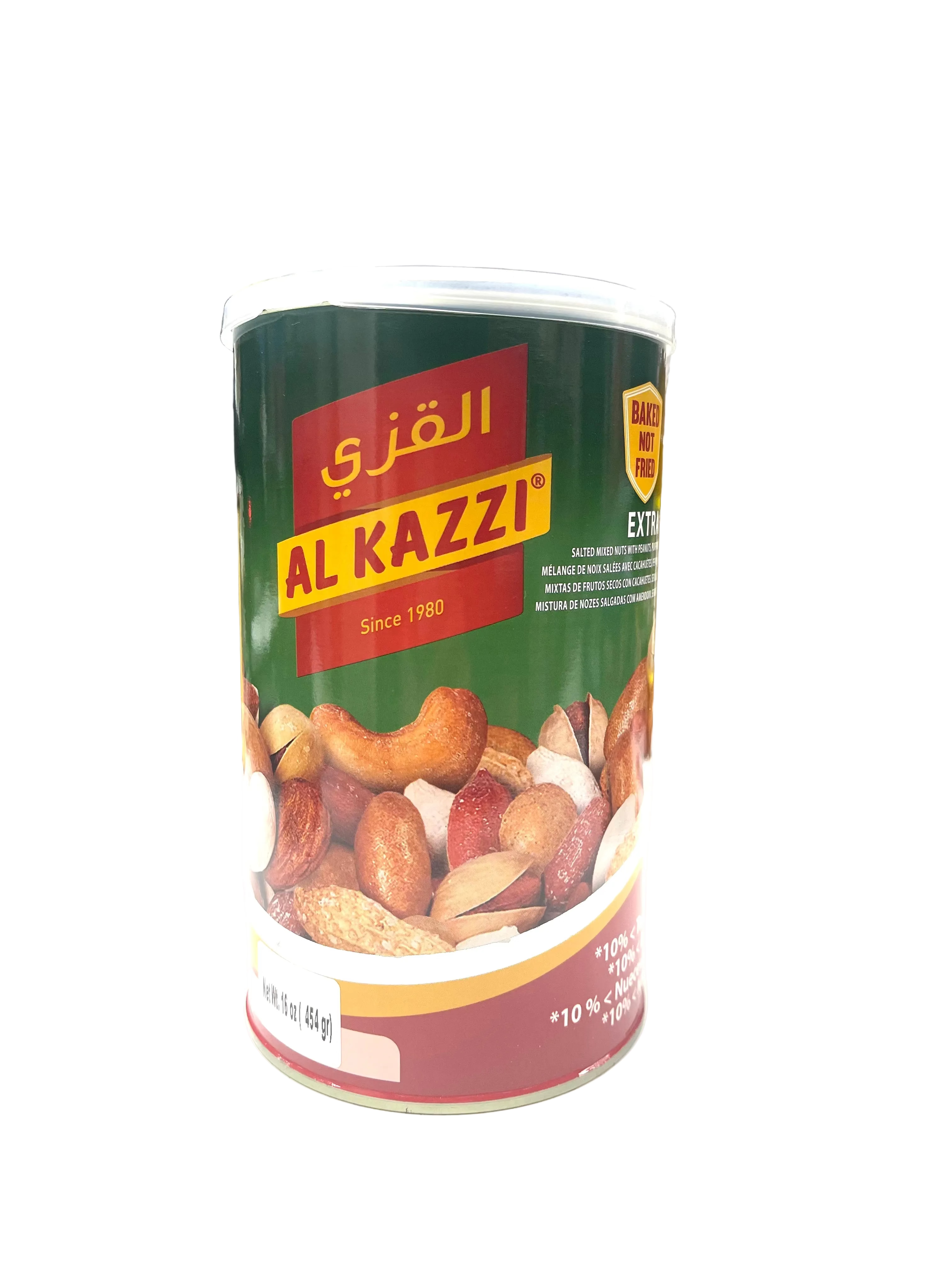 AL KAZZI EXTRA MIX NUTS CANS -16 OZ