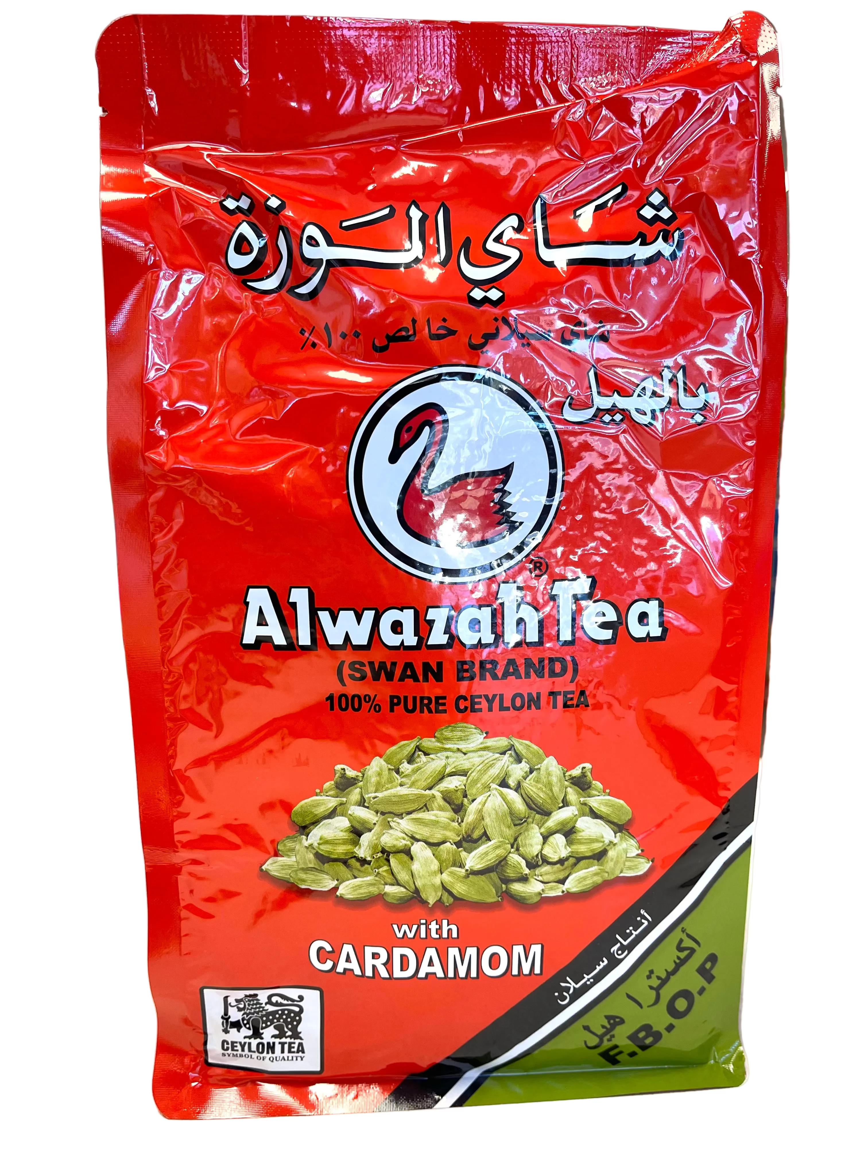 ALWAZAH PURE CEYLON TEA EXTRA CARDAMOM BAG 400G