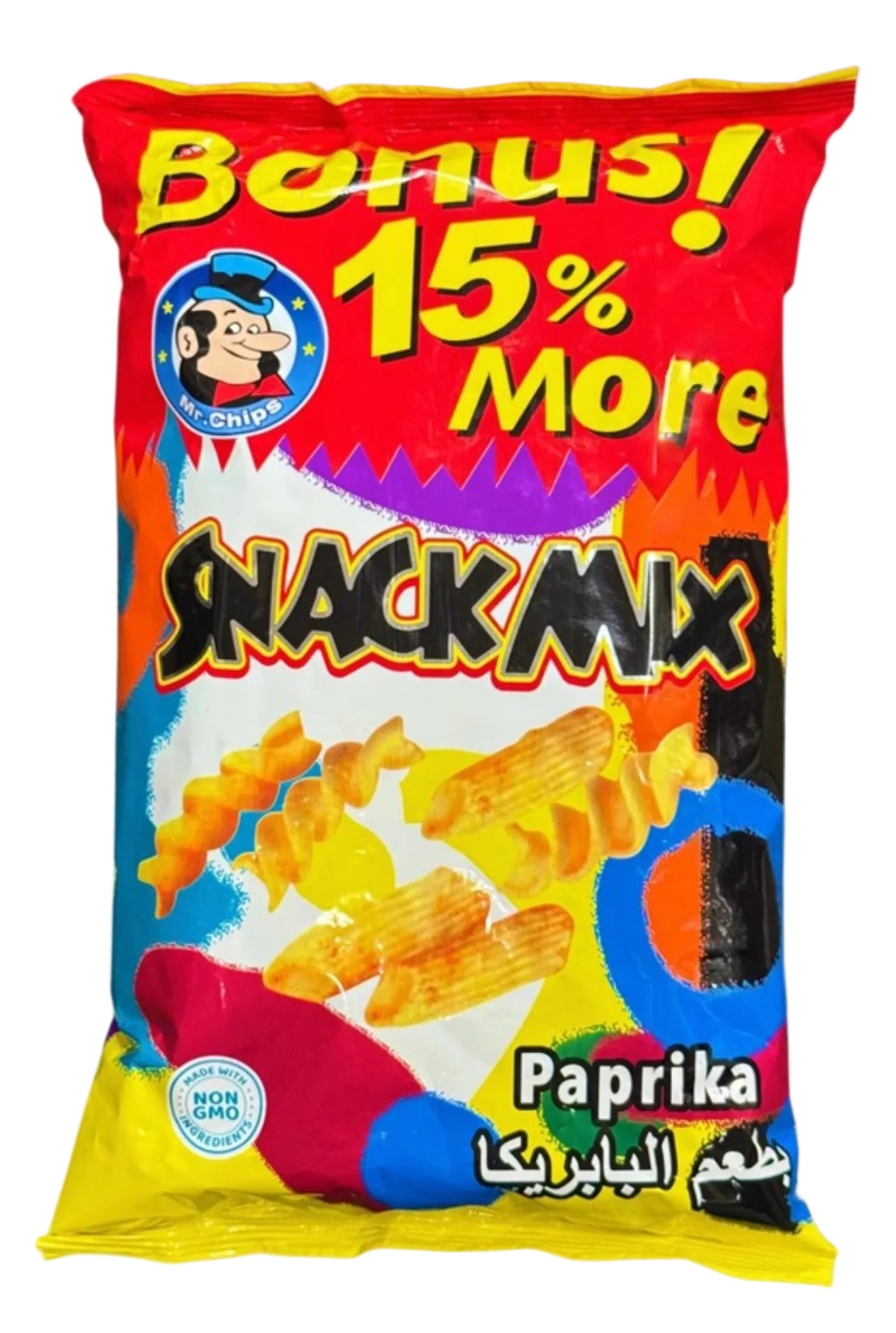 MR. CHIPS SNACK MIX PAPRIKA – 200G