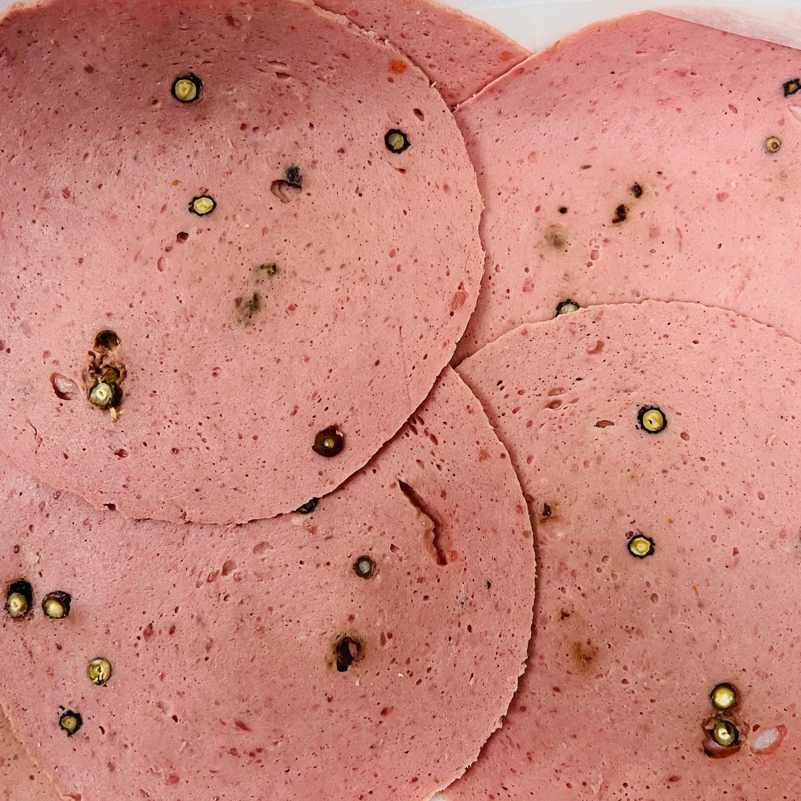 NEMA BEEF MRTADELLA W /PEPPERORNS