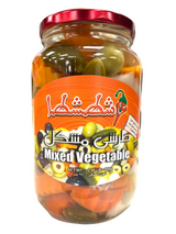 SHATSHATA PICKLED MIXED VEGETABLES 950G