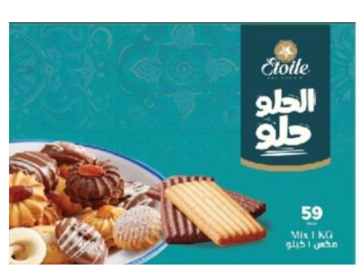 ETOIL MIXED COOKIES 1KG