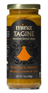 MINA TAGINE MOROCCAN -ROYAL RAS EL HANOUT SAUCE 12 OZ