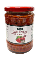 K&M ZACUSCA HOME MADE STYLE/MILD 550G