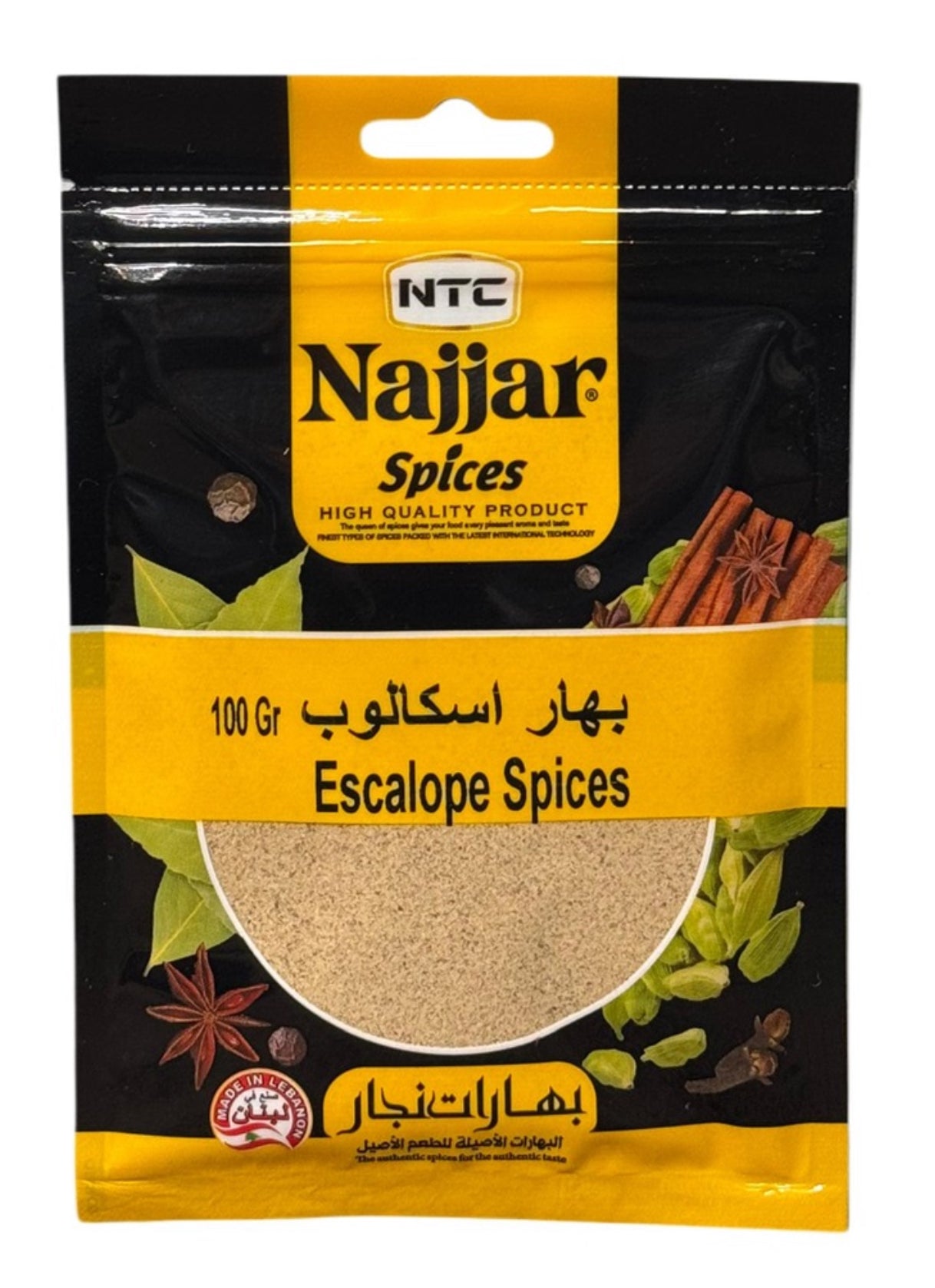 NAJJAR ESCALOPE SPICES 100G