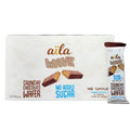AILA CRUNCHY MLIK CHOCOLATE WAFER – NO SUGAR 38G – 12 PCS