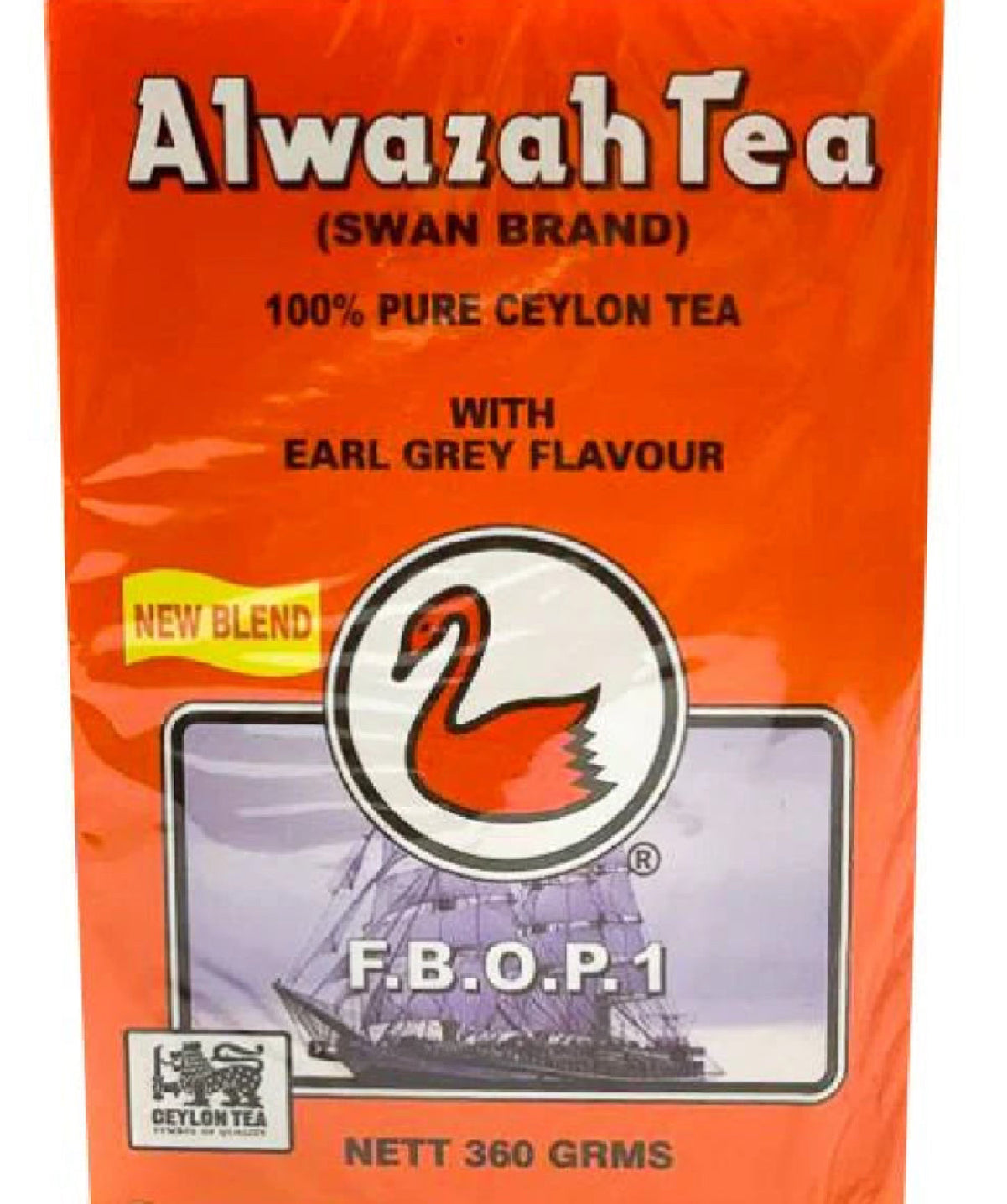 ALWAZAH PURE CEYLON EARL GREY TEA 360G