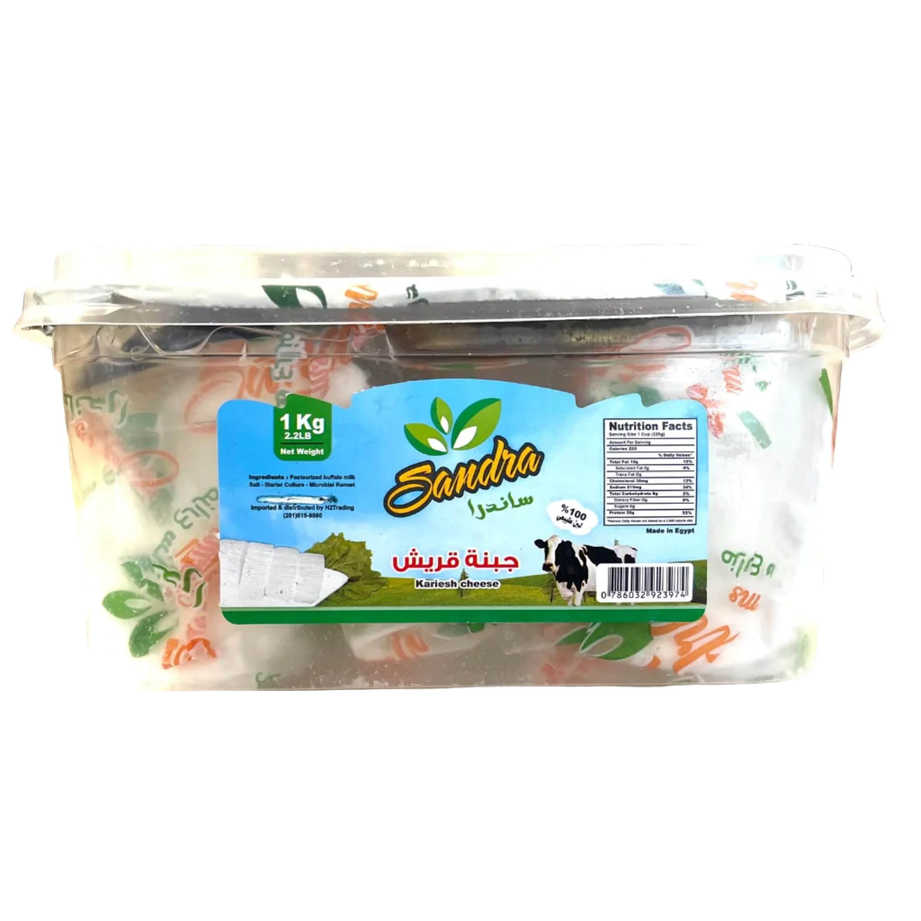SANDRA KARISH CHEESE 1KG