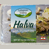 LEBANON VALLEY HALVA (HALWA) WITH PISTACHIOS 2 LB