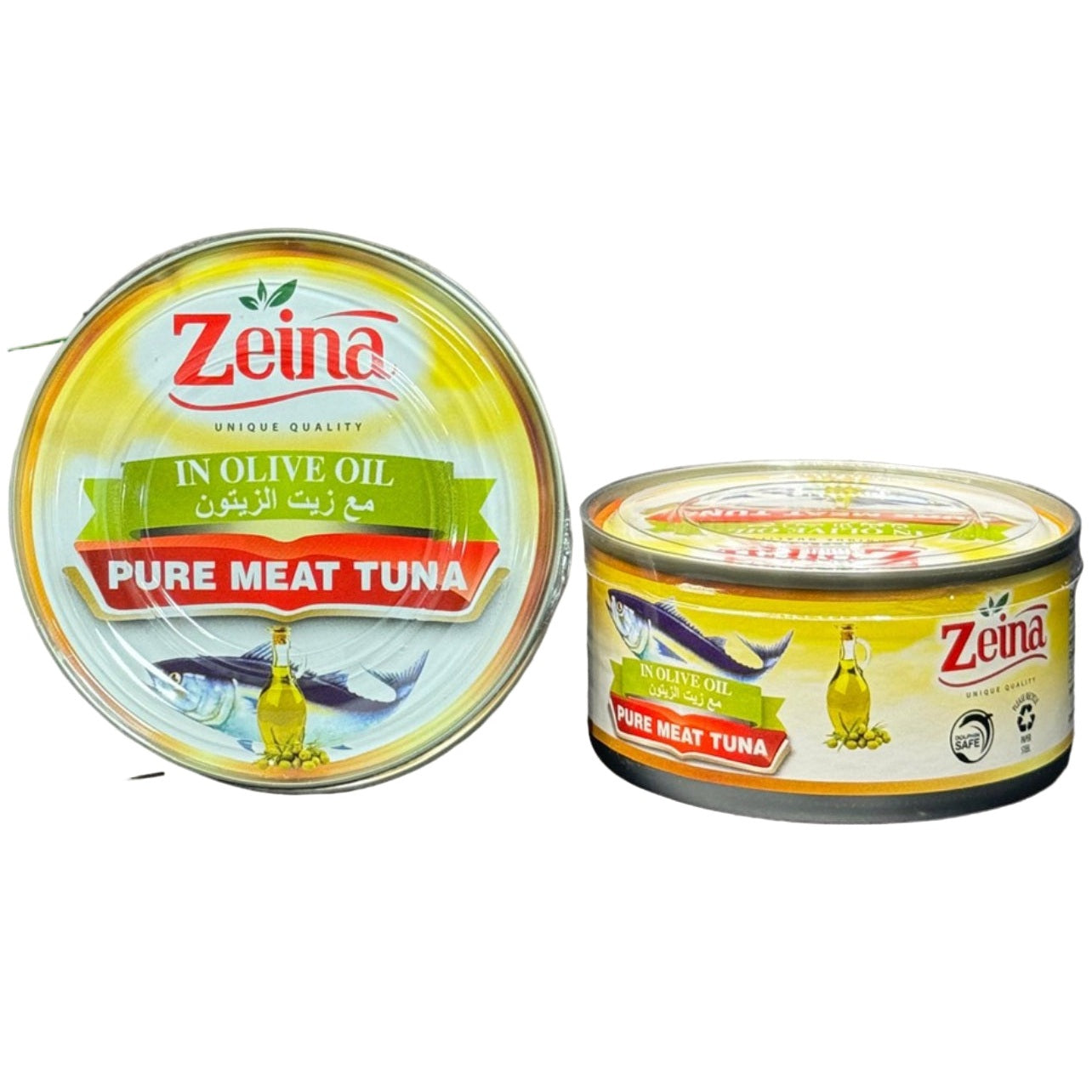 ZEINA SOLID TUNA IN OLIVE OIL 185 G