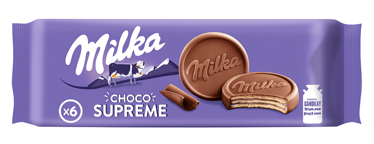 MILKA CHOCO SUPREME 180G