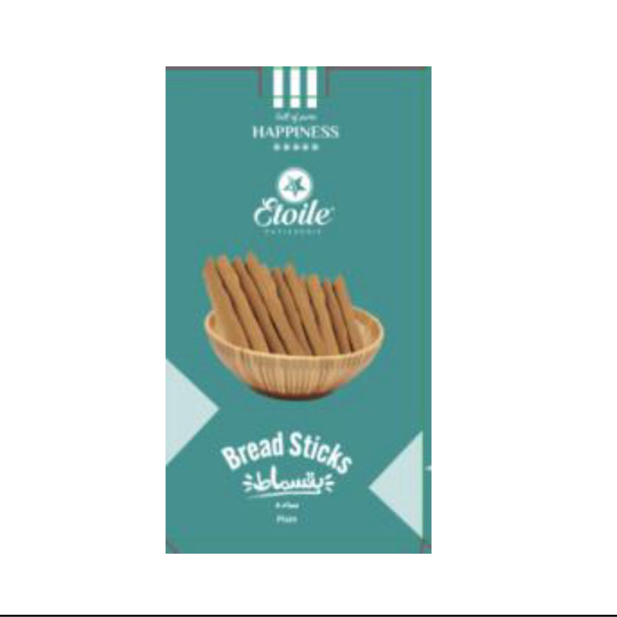 ETOILE BREAD STICKS PLAIN 400G
