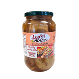 ALASEEL PICKLED EGGPLANT WITH VINEGAR & GARLIC – 1 KG