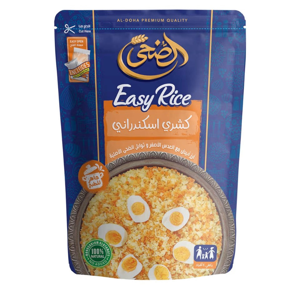 EL DOHA EASY RICE ISKANDARANY KOSHARY-320G